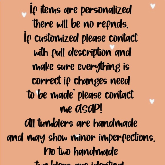 Cup info 💚 - Picture 3 of 4